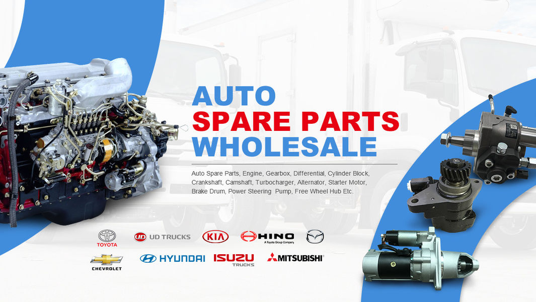 Quality Japanese Engine Parts & Isuzu Engine Spare Parts factory from China