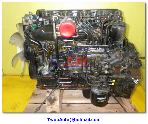 ISUZU 6SD1 Used Diesel Engines 4HK1 6WG1 6HK1 6HK1T 6RB1 6BG1 6BG1T