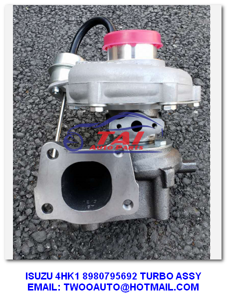 ISUZU Car Engine Parts , 4HK1 8980795692 Diesel Engine IHI 4HK-TC