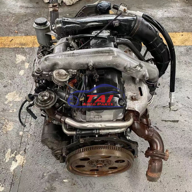 1KZ Used Japan Original Complete Engine , Good Condition 1KZT Engine