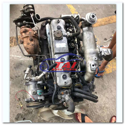 Japanese 4HF1 Isuzu Engine Spares Assembly With Gearbox For Npr Nkr