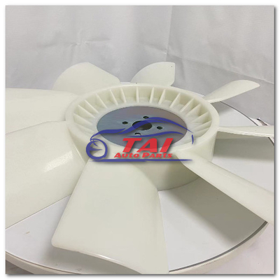 Excavator Engine Cooling Fan Nylon Material High Toughness For 4TNV94 Engine