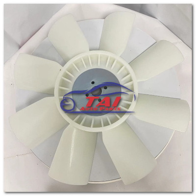 Excavator Engine Cooling Fan Nylon Material High Toughness For 4TNV94 Engine