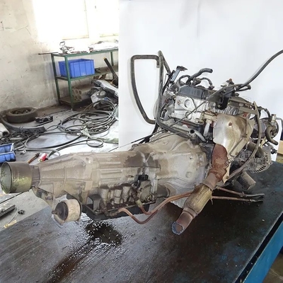 2.0L 109hp Second Hand Engine Car Used Engine For Mitsubishi Pajero 2012