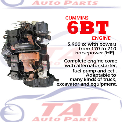 6BT 6CT 4BT Cummins Engine Genuine Diesel Motor