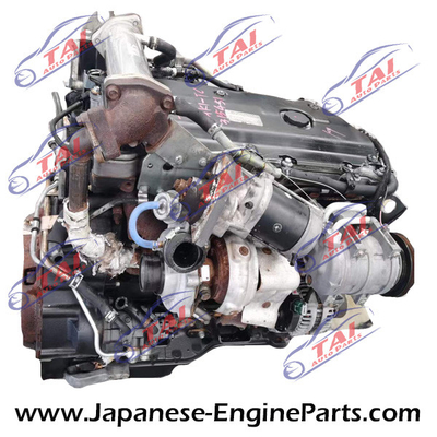 Automotive Japan Original Genuine Used 4HK1 Isuzu Engine Euro 3 Complete For Isuzu NPR400