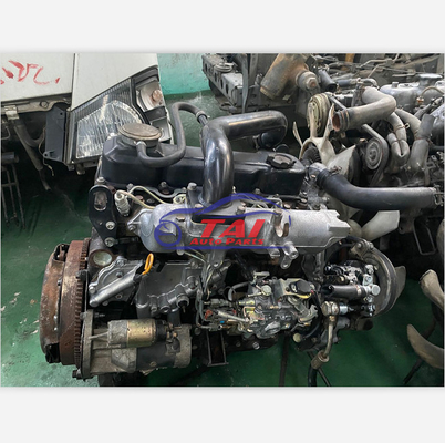 Used TD27 Turbo Engine For Nissan Terrano / Nissan Homy / Caravan Vans