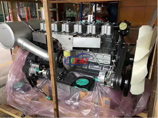 Genuine New Mitsubishi Engine Assembly 6 Cylinder 6D34