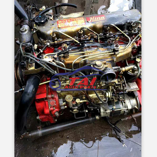 W04D Hino Engine Parts Original Japanese Used Metal