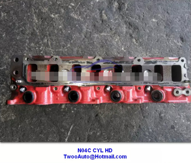 N04C Cylinder Head Engine Spare Parts For HINO 300 Dutro TKGXZU710M