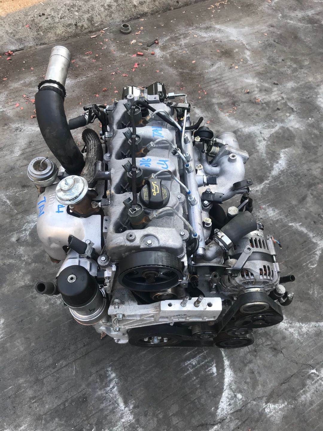 Korean Hyundai D4EB Used Engine for Sale Good Running Condition