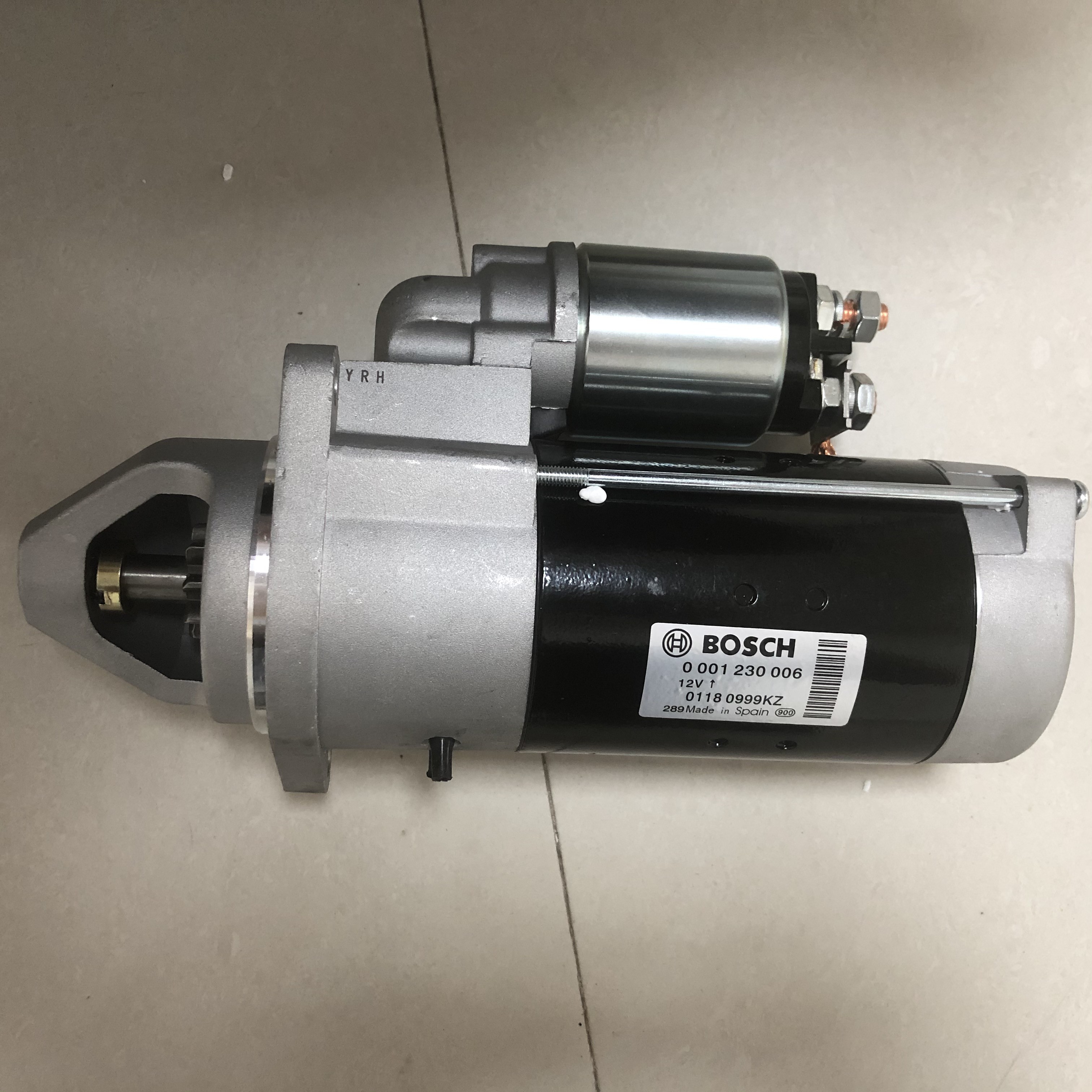New Starter Motor 0001230006 Japanese Engine Parts For Bosch