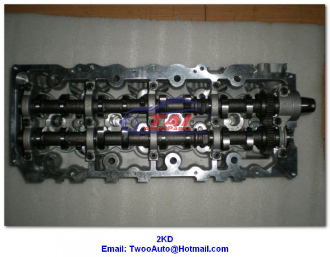 2KD 1KD Toyota Cylinder Heads , Toyota Hilux 2.5 D4D (2KD) Engine