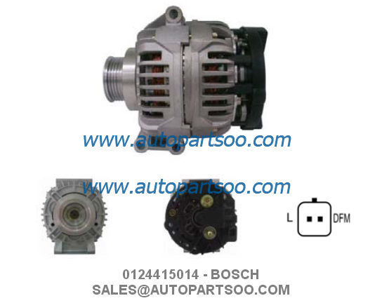 0124415041 генератор bosch