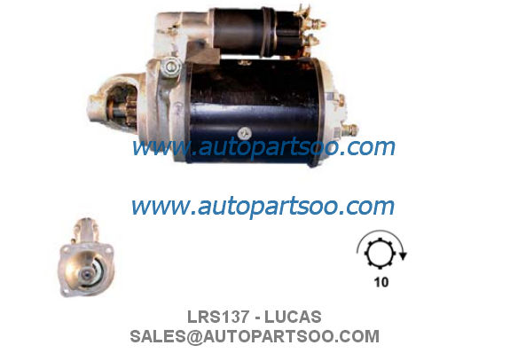 LRS301 0986018161 - LUCAS Starter Motor 12V 2.8KW 10T MOTORES DE ARRANQUE