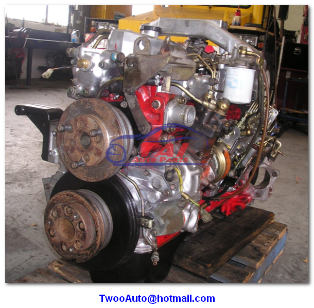 Steel Used Japanese Engines , High Performance Hino H07C Engine , Hino