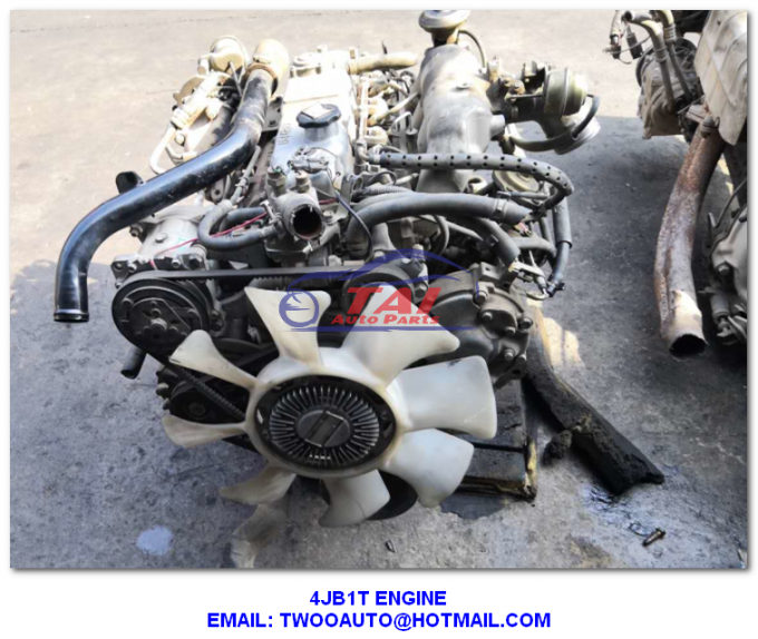 Complete Mitsubishi Used Japanese Engines 4D33 4D34 4D35 Canter Diesel