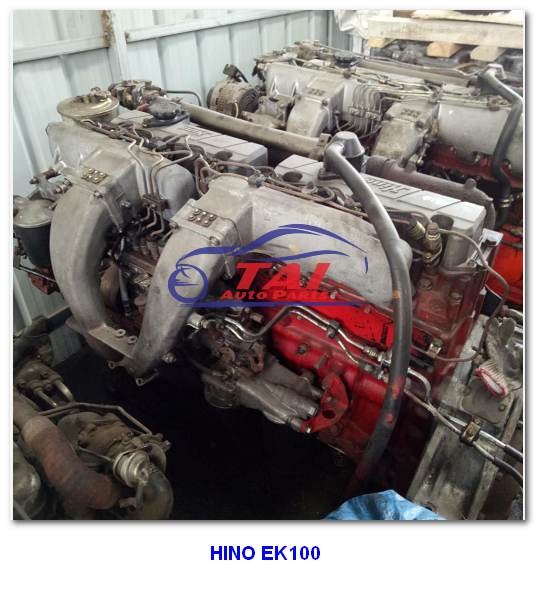 Двигатель hino k13c