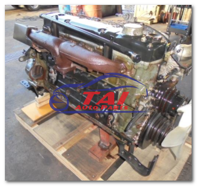 Complete Engine Assy Mitsubishi Engine Spare Parts , Mitsubishi