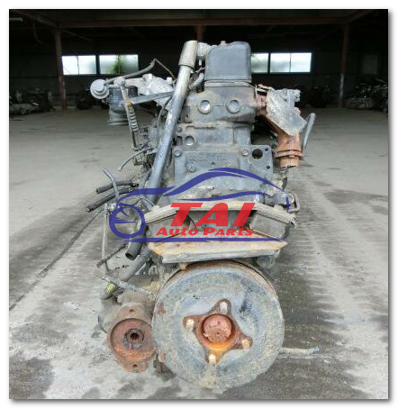 Diesel Mitsubishi Engine Spare Parts Engine Assembly And Engine Parts