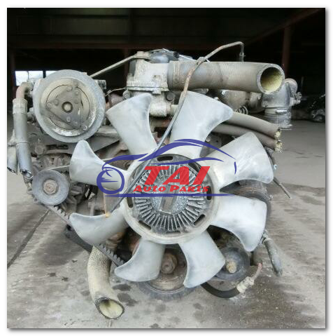 Diesel Mitsubishi Engine Spare Parts Engine Assembly And Engine Parts