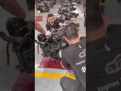 1HDFTE Engine Running Test