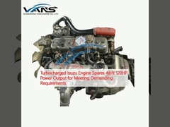 Turbocharged Isuzu Engine Spares 4jb1t 120HP Power Output for Meeting Demanding Requirements