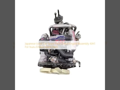 Japanese Used Car Spare Parts Diesel Engine Assembly 4JH1 For Isuzu Engine Spare Parts