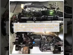 High Quality Original Used Car Parts for 4BE1 Car Engine Assy With Conversion Kit Gearbox for Isuzu Engine Systems in Best Price