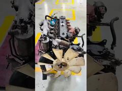 4D34 non-turbo diesel engine