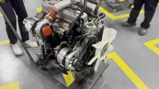 4JB1T Diesel Engine: Reliable Truck Power