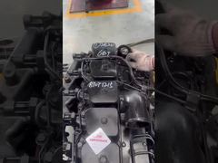 6BT diesel engine running test
