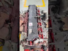 6HE1T Turbocharged Mechanical Diesel