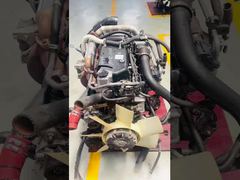 6HK1T electric engine  FOR Isuzu heavy truck