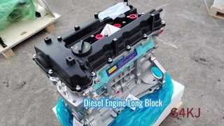 G4KE G4KJ G4LA G4NB Engine Long Block For Hyundai Kia
