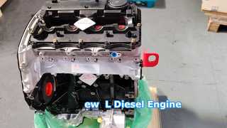 Brand New 2.2L Turbo Diesel Engine Long Block