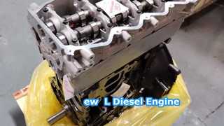 Brand New YD25 2.5L Turbo Diesel Engine Long Block