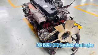 FOR ISUZU 6HE1 Non-Turbo diesel engine, suitable for Isuzu medium trucks