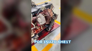 FOR ISUZU 6HE1T Turbo Complete Diesel Engine Assembly For fit for Isuzu medium trucks