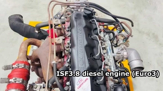 ISF3.8 diesel engine (Euro3)