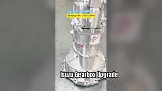 Isuzu 4JB1T NKR Gearbox Transmission Upgrade