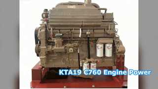 KTA19 C760 Engine: Power Your Construction