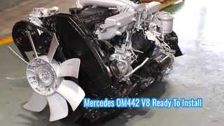 1HZ 4.2L Inline 6 Diesel Engine Assembly – Legendary Reliability forToyota 