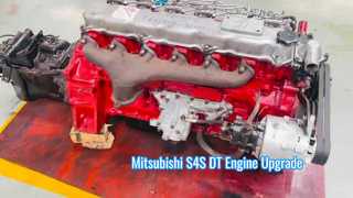 Used W06E Engine Assembly 