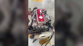  N04C diesel engine （test engine）