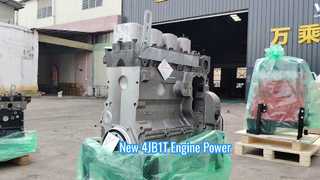 Brand New 4BT Bare Engine Cylinder Block 