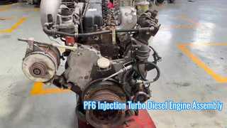 PF6TAB 6 Cylinder Mechanical Injection Turbo Engine For Nissan UD