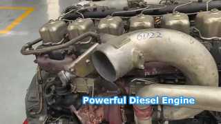 6D22T-2A Complete Turbo Diesel Engine For Mitsubishi Fuso Heavy Duty Truck