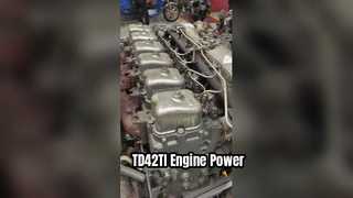 6D24-0AT2 Truck Engine | Turbo Diesel Assembly