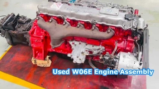 Used W06E Engine Assembly 